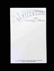 Superman The Wedding Album #1B  DC Comics 1996 VF/NM  Variant Cover