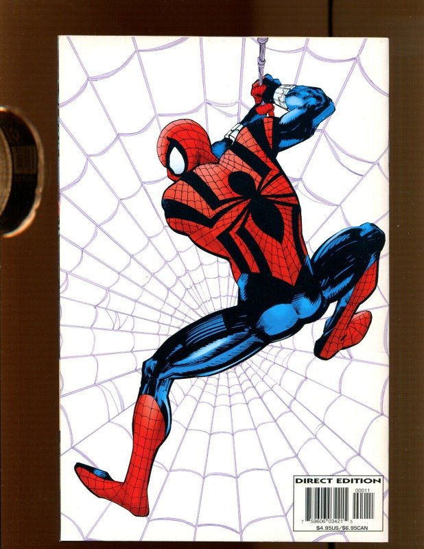 Sensational Spider Man #0 - Holographic Cover! (8.0/8.5) 1996