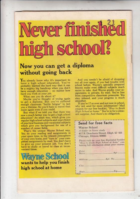 Supernatural Thrillers #12 (Apr-75) VF/NM High-Grade The Mummy