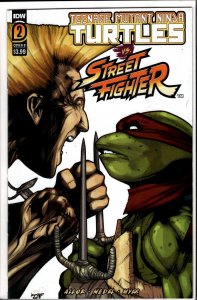 Teenage Mutant Ninja Turtles vs. Street Fighter #2 Cover B (2023)