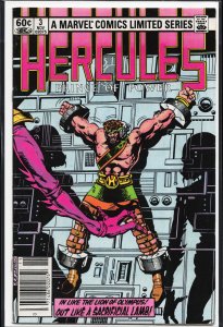 Hercules #3 (1982) Hercules