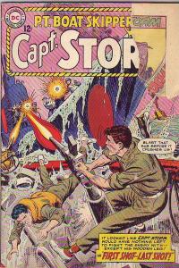 P.T. Boat Skipper Cpt. Storm #2 (Jul-64) FR/GD Affordable-Grade Capt. Storm P...