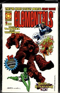 Elementals #1 (1995) Elementals