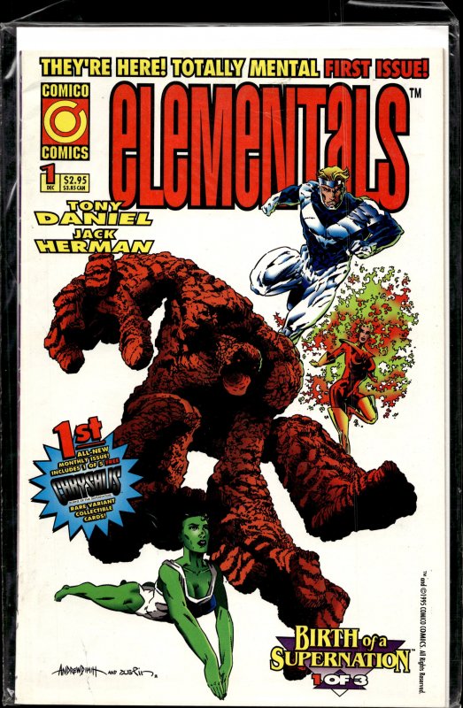 Elementals #1 (1995) Elementals