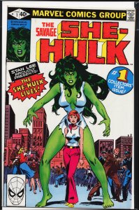 The Savage She-Hulk #1 (1980) She-Hulk [Key Issue]