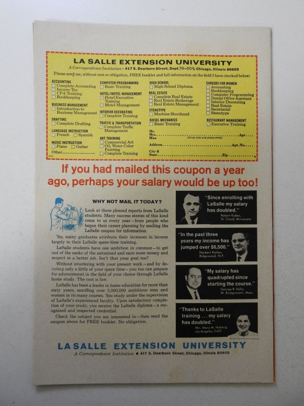 Sub-Mariner #51 (1972) VG/FN Condition! stain bc