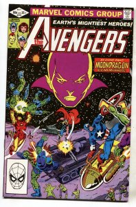 Avengers #219--1982--MOONDRAGON--comic book--1982
