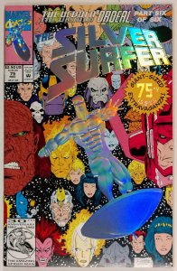 Silver Surfer #75 (1992) Death of Nova II
