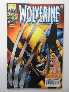 Wolverine #145 (1999) VG Condition moisture stain Silver Foil