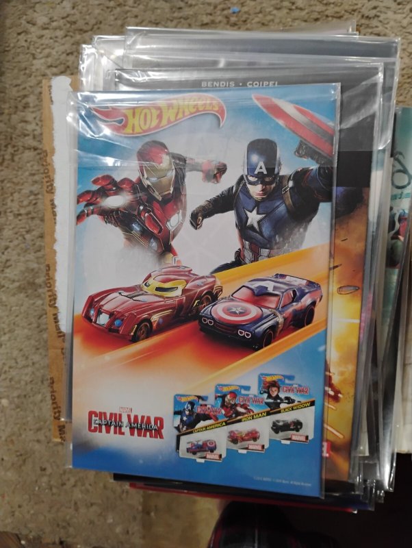 GUARDIANS OF INFINITY # 6 2016  Marvel DISNEY GROOT MATRINIX GAMORA