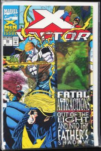 X-Factor #92 (1993) X-Factor [Key Issue]