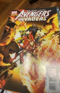 Avengers/Invaders #1 (2008) The Avengers 