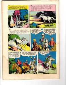 HI-YO Silver # 4 VG 1952 Golden Age Dell Western Comic Book Lone Ranger JL17