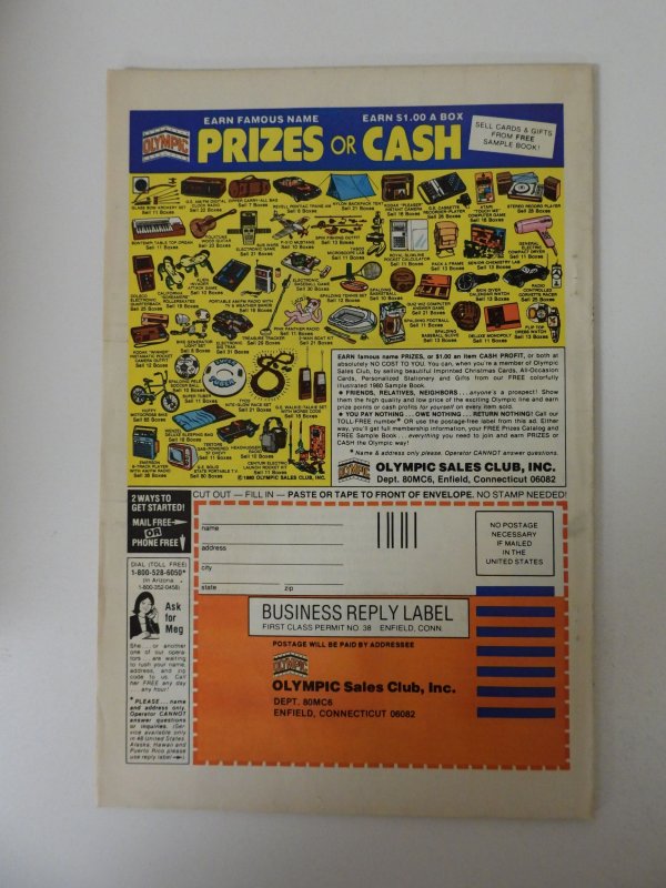 The Incredible Hulk Annual #9 (1980) VF condition