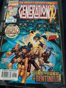 Generation X #29-31, -1 (1997)