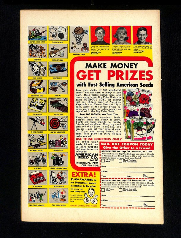 Fantastic Four #123 Silver Surfer!