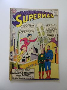Superman #159 (1963) FR/GD condition cover detached both staples