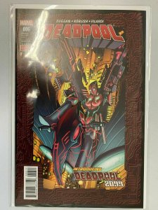 Deadpool #6 Deadpool 2099 8.0 VF (2016 4th Series)