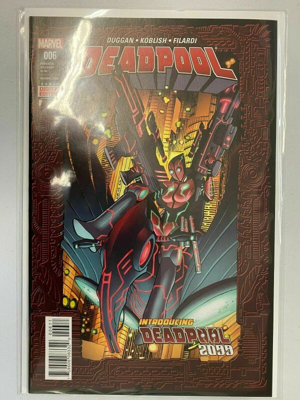 Deadpool #6 Deadpool 2099 8.0 VF (2016 4th Series)