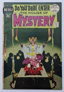 House Of Mystery #202 (May 1972, DC) VF+ 8.5 Sergio Arigones art Hitler app 