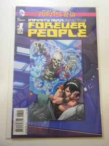 Infinity Man and the Forever People: Futures End Standard Cover (2014)