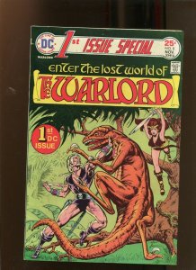 1ST ISSUE SPECIAL #8 (7.0) FIRST WARLORD!! 1975 