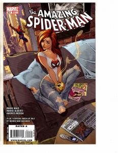 Amazing Spider-Man # 601 NM 1st Print Marvel Comic Book J. Scott Campbell J267