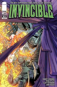 Invincible #83 VF/NM Image - save on shipping - details inside