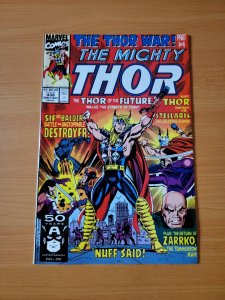 Mighty Thor #438 Direct Market Edition ~ NEAR MINT NM ~ 1991 Marvel Comics