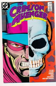 Crimson Avenger (1988 DC) #1-4 NM Complete series