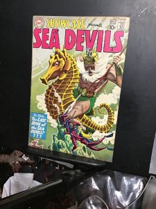 Showcase #29 (1960) 3rd Sea Devils! Heath art! grey-tone cover! FN- Boca CERT!