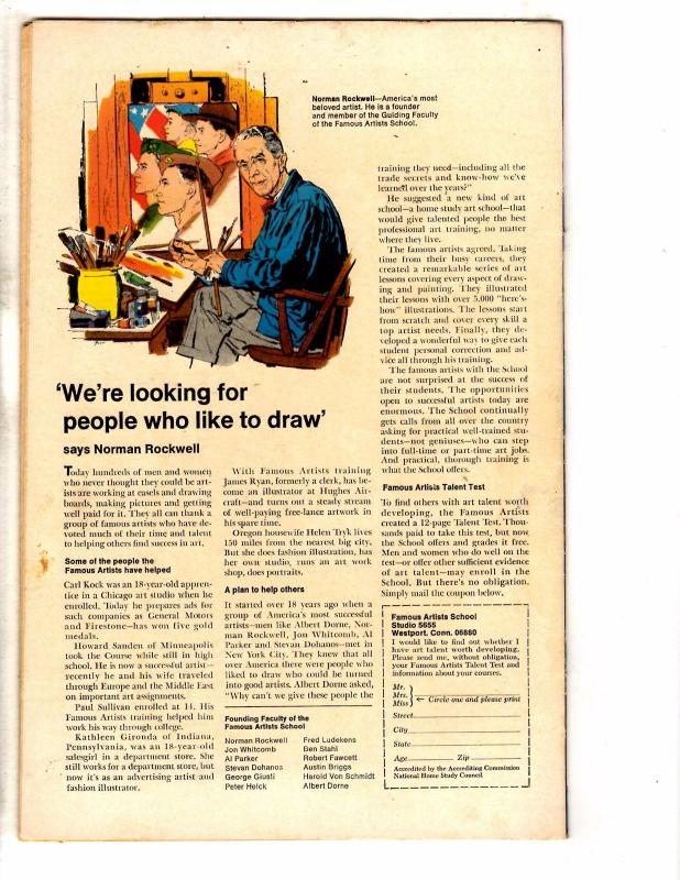 Iron Man & Sub-Mariner # 1 FN-VF Marvel Comic Book One Shot Suspense Tales J246