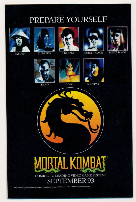 Legionnaires (1993) #5 NM