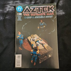 Aztek: The Ultimate Man #8 (1997) Aztek: The Ultimate Man