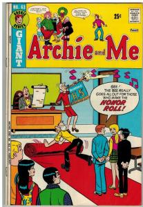 ARCHIE & ME (1964-1987)63 FN+ Feb. 1974 COMICS BOOK