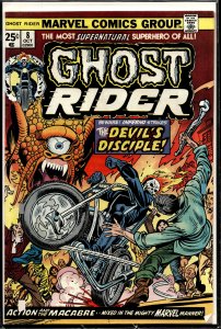 Ghost Rider #8 (1974) Ghost Rider