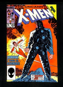 Uncanny X-Men #203
