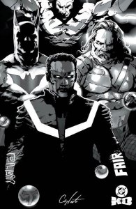 Justice League Unlimited #14 Cvr E Glow-in-the-dark Var (dc K.o.) DC Comics