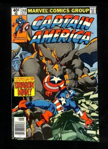 Captain America #248 1st Appearance Bernie Rosenthal!