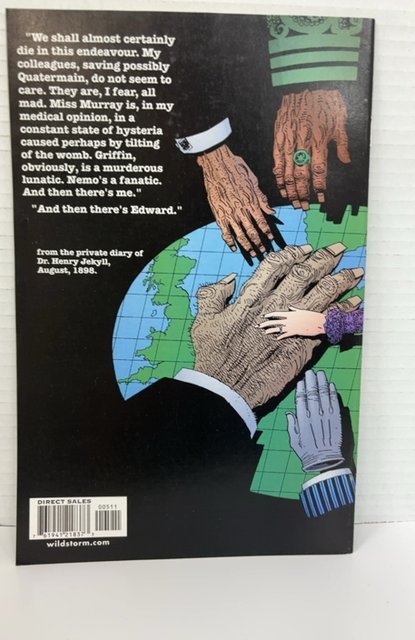 The League of Extraordinary Gentlemen #5 (2000)