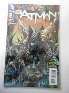 Batman #45 Monsters of the Month Cover (2015)