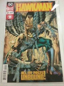 Hawkman #2 (2018, DC) NW35