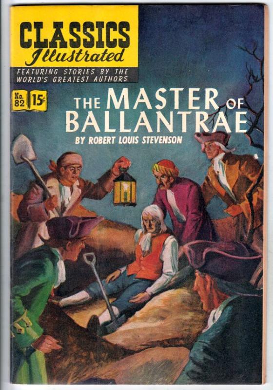 Classics Illustrated #82 (Apr-51) FN+ Mid-High-Grade 