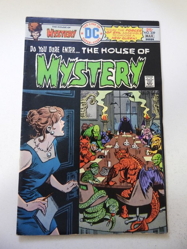 House of Mystery #239 (1976) FN- Condition