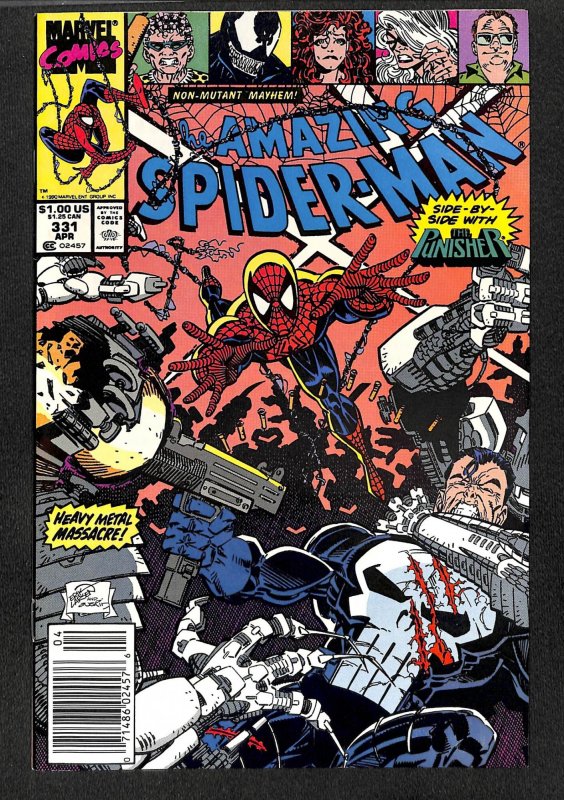 The Amazing Spider-Man #331 (1990)