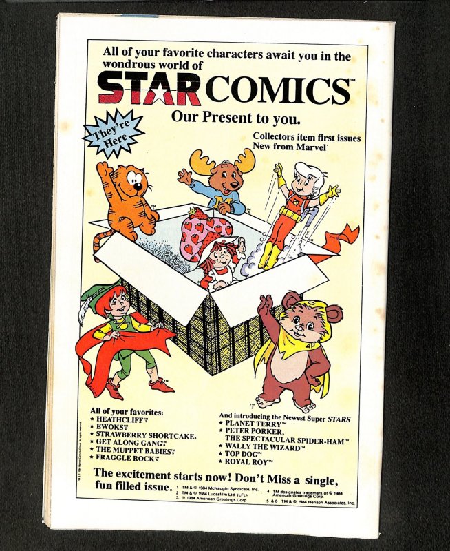 Marvel Super-Heroes Secret Wars #12