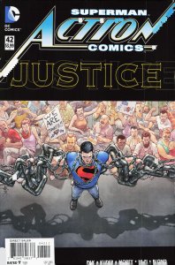 Action Comics #42 (2015) Superman