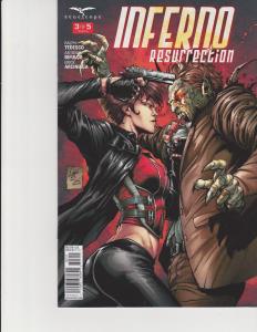 Inferno Resurrection #3 Cover A GFT Zenescope NM Salazar