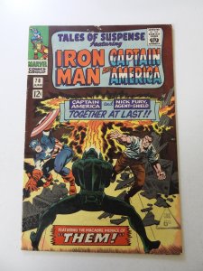 Tales of Suspense #78 (1966) FN+ condition stamp front cover
