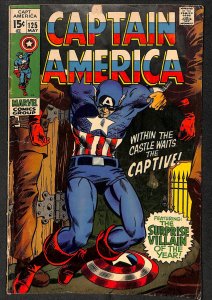 Captain America #125 (1970)